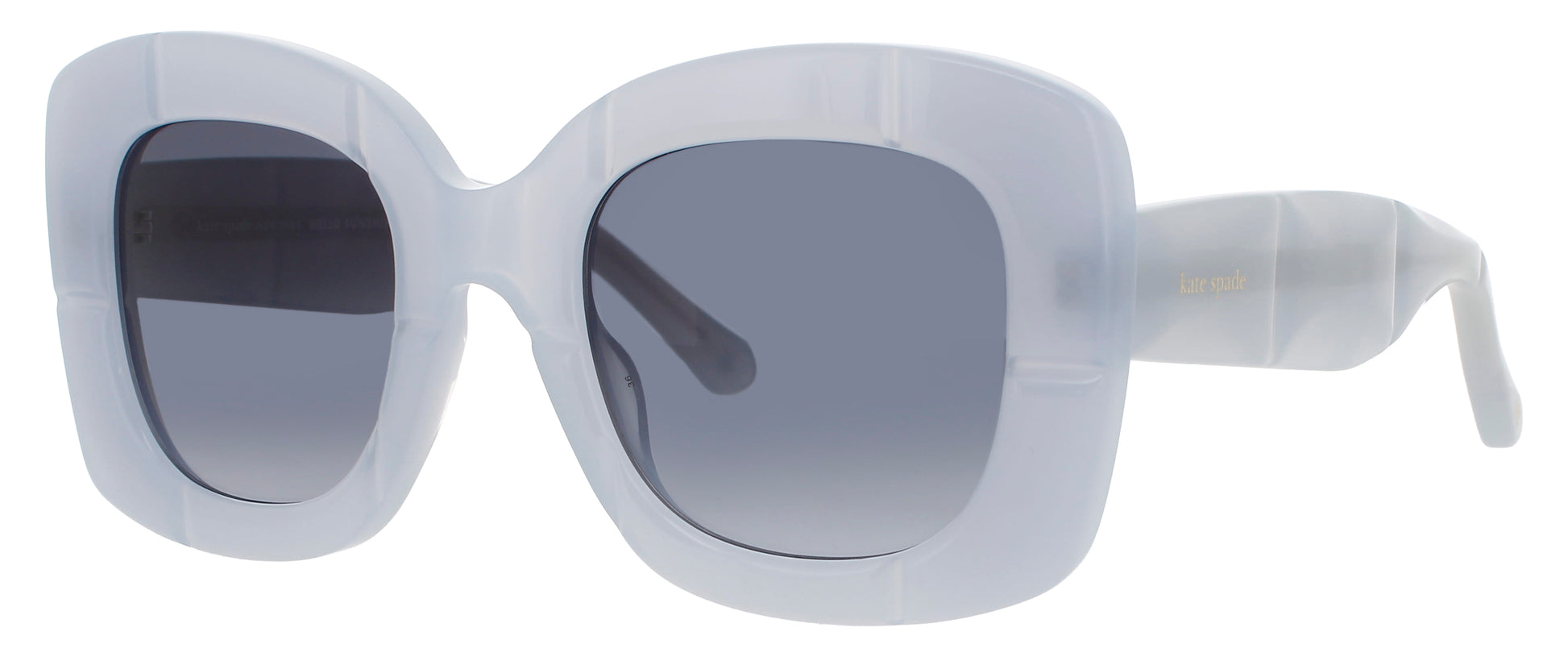 KATE SPADE JOSEY/G/S Frame BLUE Lens DARK GREY FLASH