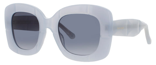 KATE SPADE JOSEY/G/S Frame BLUE Lens DARK GREY FLASH