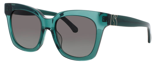 KATE SPADE CONSTANCE/G/S Frame GREEN Lens GREY GRADIENT