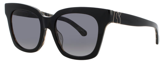 KATE SPADE CONSTANCE/G/S Frame BLACK Lens GREY GRADIENT