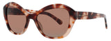 KATE SPADE AGLAIA/S Frame NUDE / PINK HAVANA Lens BROWN GRADIENT POLARIZED