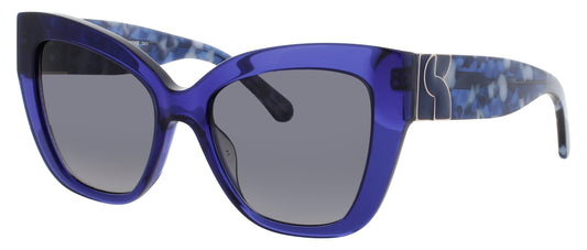 KATE SPADE BEXLEY/G/S Frame BLUE Lens GREY GRADIENT