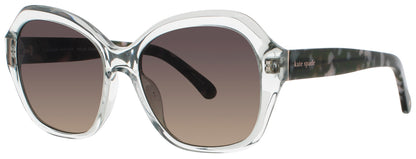 KATE SPADE LOTTIE/G/S Frame TRANSPARENT GREEN  Lens GREY GRADIENT
