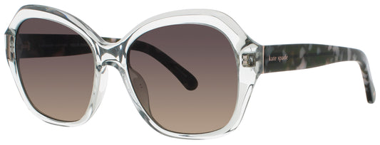 KATE SPADE LOTTIE/G/S Frame TRANSPARENT GREEN  Lens GREY GRADIENT