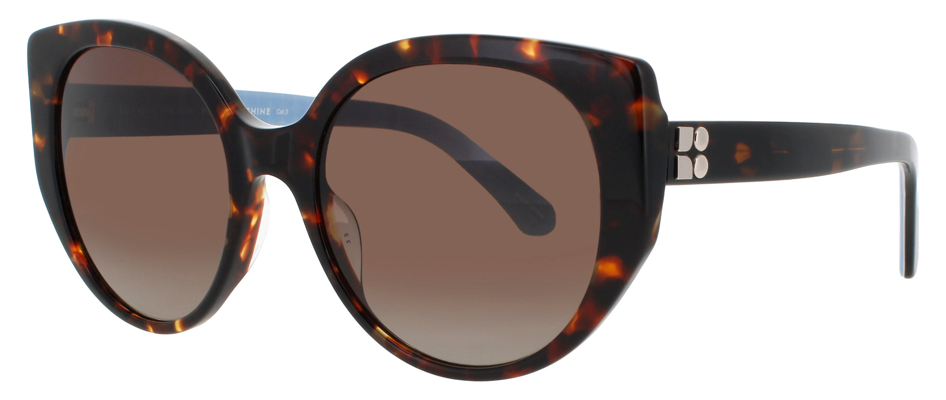 KATE SPADE SERAPHINA/G/S Frame HAVANA Lens BROWN FLASH