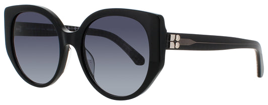 KATE SPADE SERAPHINA/G/S Frame BLACK Lens GREY