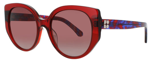 KATE SPADE SERAPHINA/G/S Frame RED Lens PINK GRADIENT