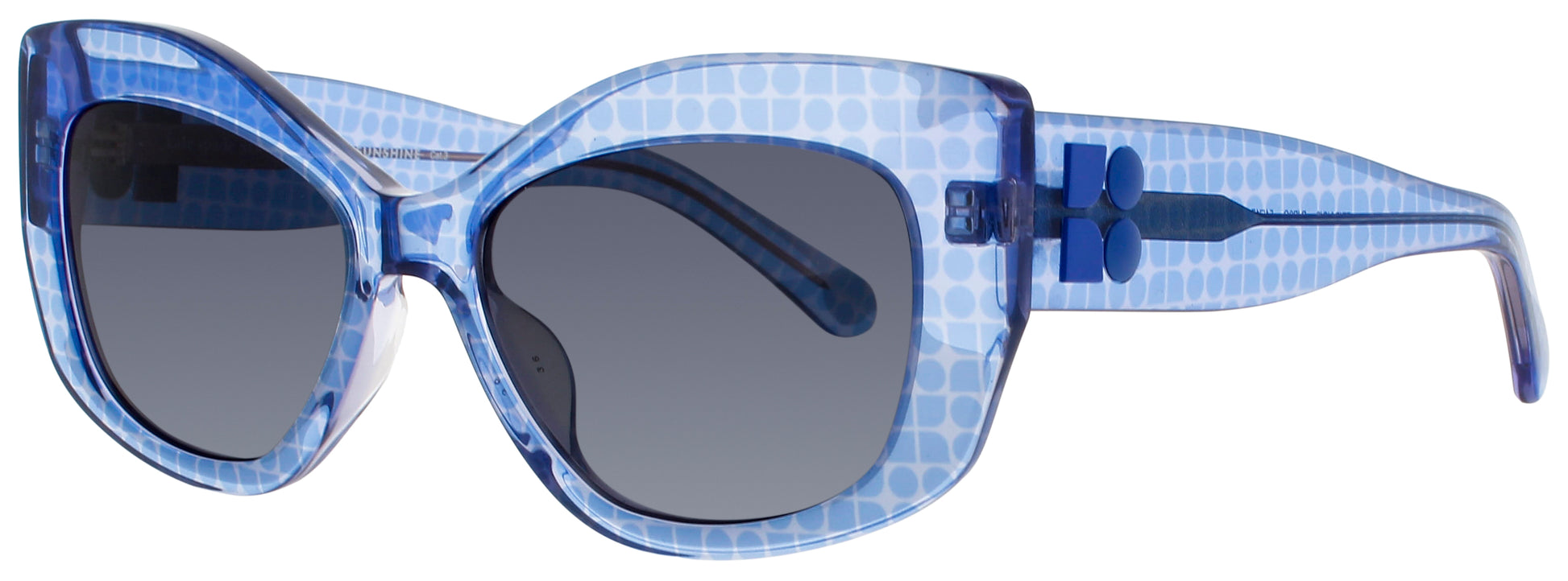 KATE SPADE FRIDA/G/S Frame BLUE Lens GREY GRADIENT