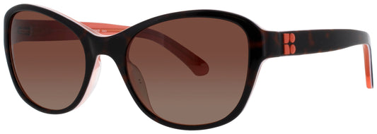 KATE SPADE GOLDA/G/S Frame HAVANA Lens BROWN
