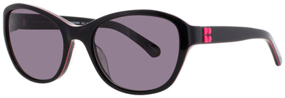 KATE SPADE GOLDA/G/S Frame BLACK Lens POLARIZED GREY