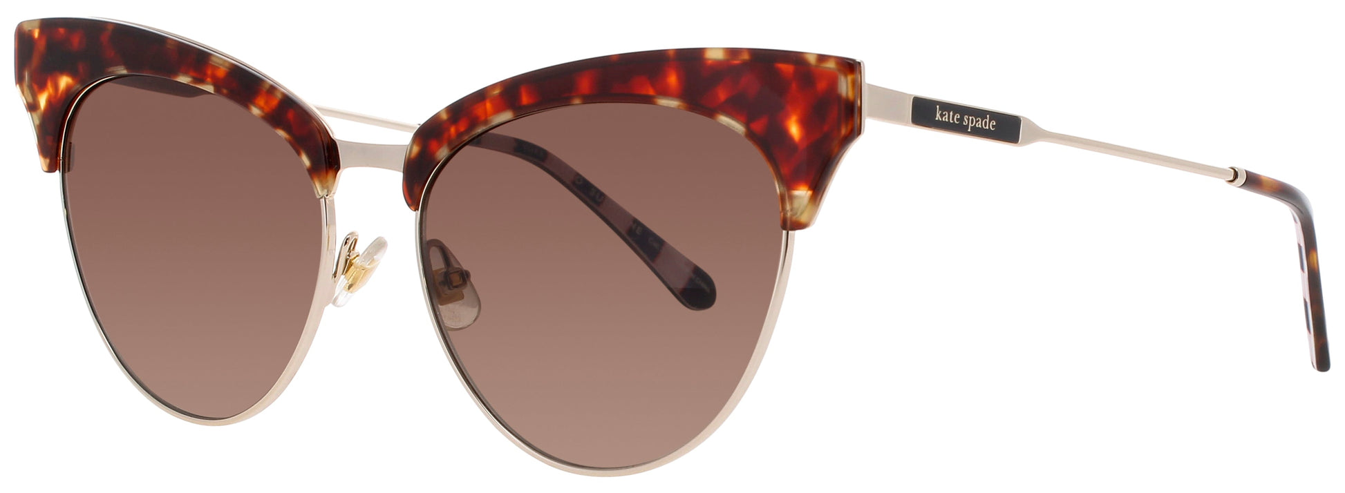KATE SPADE ALVI/G/S Frame BROWN HAVANA Lens BROWN TINT