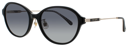 KATE SPADE VONNIE/F/S Frame BLACK Lens GRADIENT DARK GREY