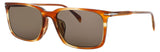 DAVID BECKHAM DB 1163/F/S Frame BROWN HORN Lens BROWN TINT