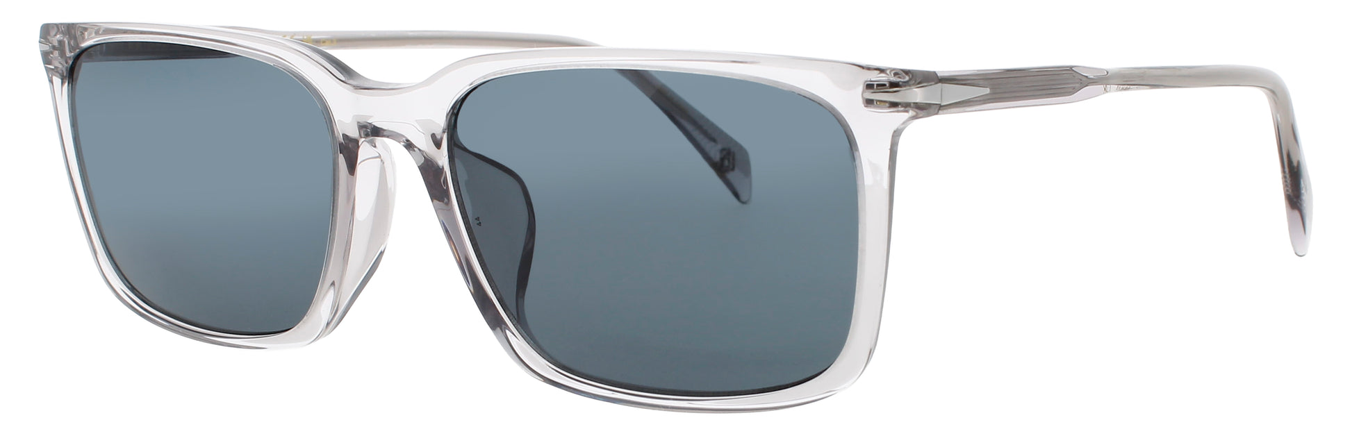 DAVID BECKHAM 1163/F/S Frame GREY Lens BLUE TINT