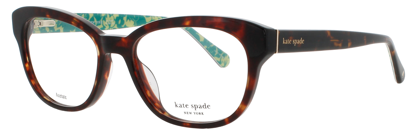 KATE SPADE ZELDA Frame HAVANA Lens DEMO