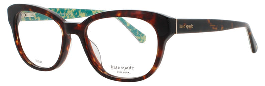KATE SPADE ZELDA Frame HAVANA Lens DEMO