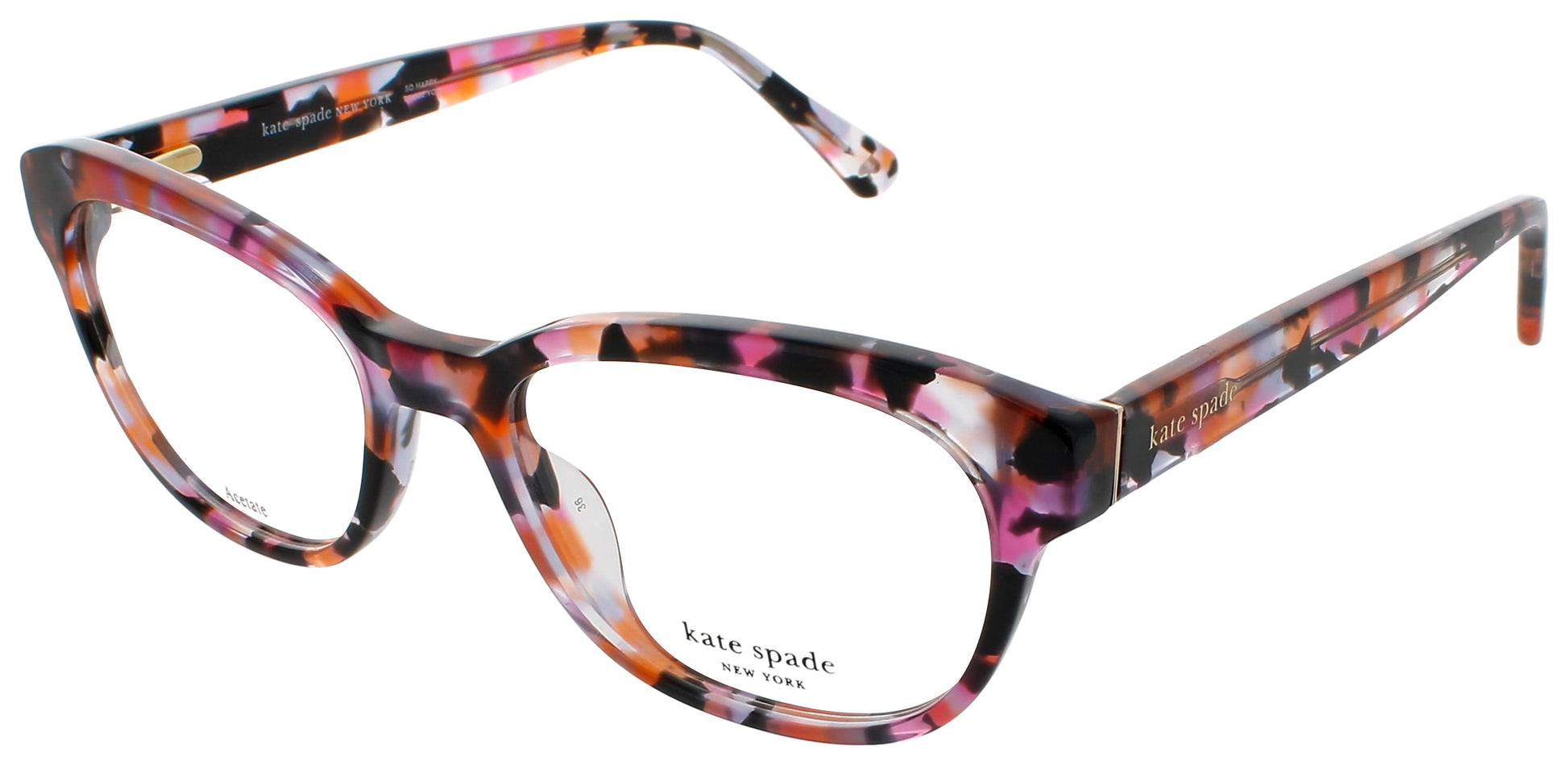 KATE SPADE ZELDA Frame HAVANA MULTICOLOR Lens DEMO