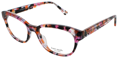 KATE SPADE ZELDA Frame HAVANA MULTICOLOR Lens DEMO