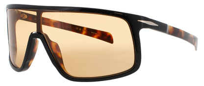 DAVID BECKHAM 99/VISOR Frame BLACK HAVANA Lens ORANGE TINT