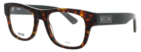 MOSCHINO MOS646 Frame HAVANA Lens DEMO