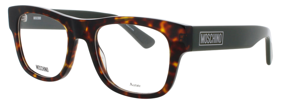 MOSCHINO MOS646 Frame HAVANA Lens DEMO
