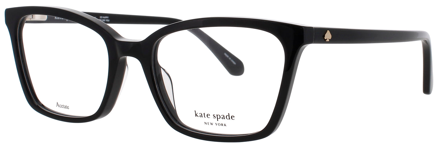 KATE SPADE WANDA Frame BLACK Lens DEMO