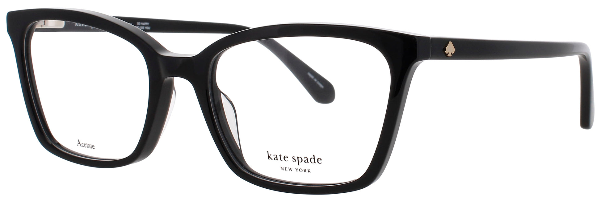 KATE SPADE WANDA Frame BLACK Lens DEMO