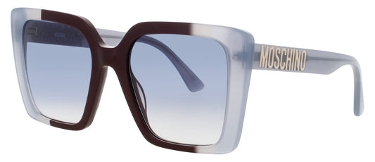 MOSCHINO MOS172/S Frame BLUE BURGUNDY Lens BLUE GRADIENT