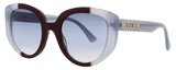MOSCHINO MOS173/S Frame BLUE BROWN Lens GRADIENT BLUE