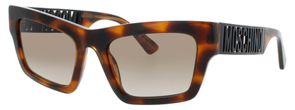 MOSCHINO MOS171/S Frame HAVANA Lens BROWN GRADIENT