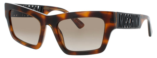 MOSCHINO MOS171/S Frame HAVANA Lens BROWN GRADIENT