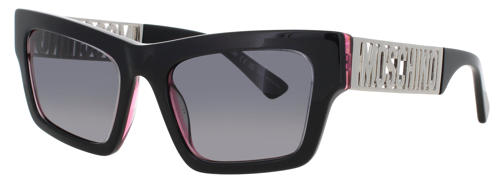 MOSCHINO MOS171/S Frame METAL GREY Lens DARK GREY GRADIENT
