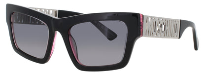MOSCHINO MOS171/S Frame METAL GREY Lens DARK GREY GRADIENT