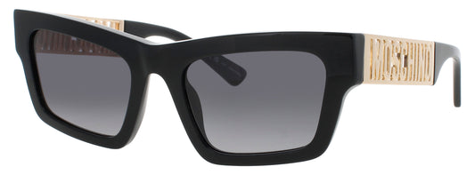 MOSCHINO MOS171/S Frame BLACK Lens DARK GREY GRADIENT