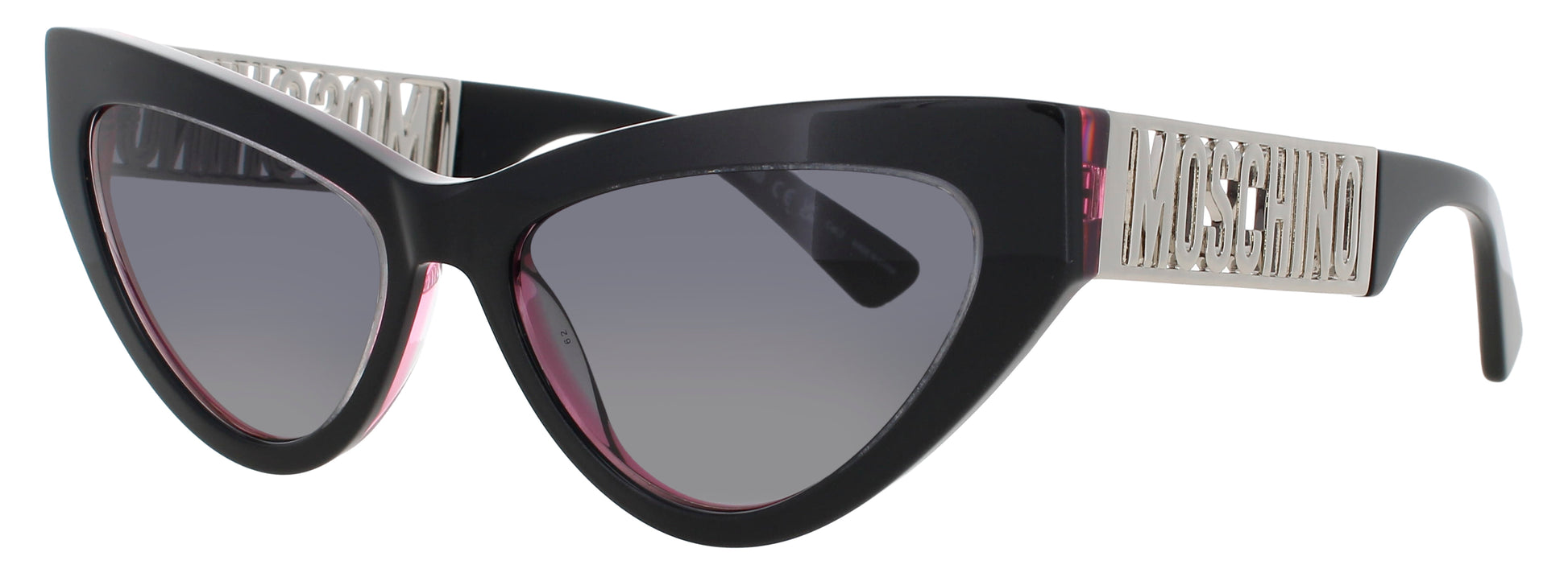 MOSCHINO MOS170/S Frame METAL GREY Lens DARK GREY GRADIENT