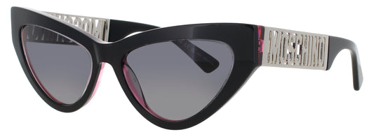 MOSCHINO MOS170/S Frame METAL GREY Lens DARK GREY GRADIENT