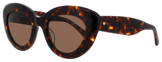 KATE SPADE CAPRI/G/S Frame HAVANA Lens BROWN