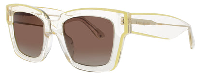 KATE SPADE BRYNNE/G/S Frame YELLOW Lens BROWN FLASH