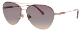 KATE SPADE JANECE/G/S Frame LIGHT GOLD Lens GREY AZURE GRADIENT 
