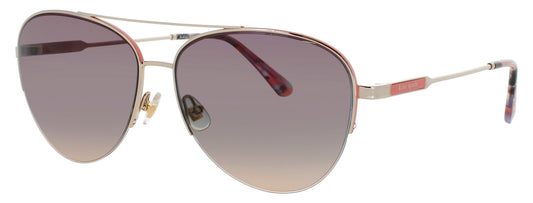 KATE SPADE JANECE/G/S Frame LIGHT GOLD Lens GREY AZURE GRADIENT 