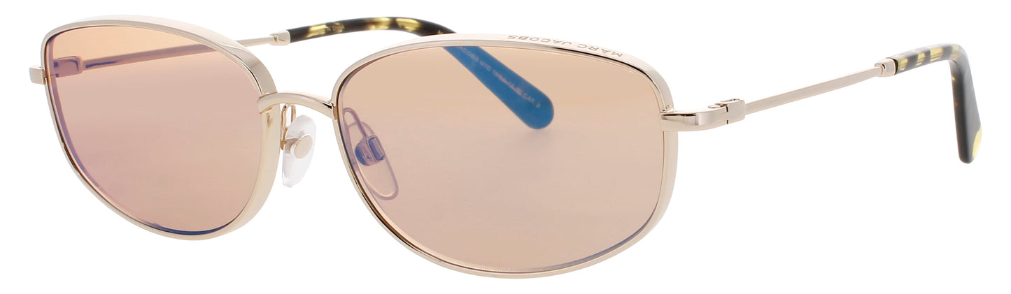MARC JACOBS MARC-772/S Frame GOLD / YELLOW Lens BLUE MIRROR