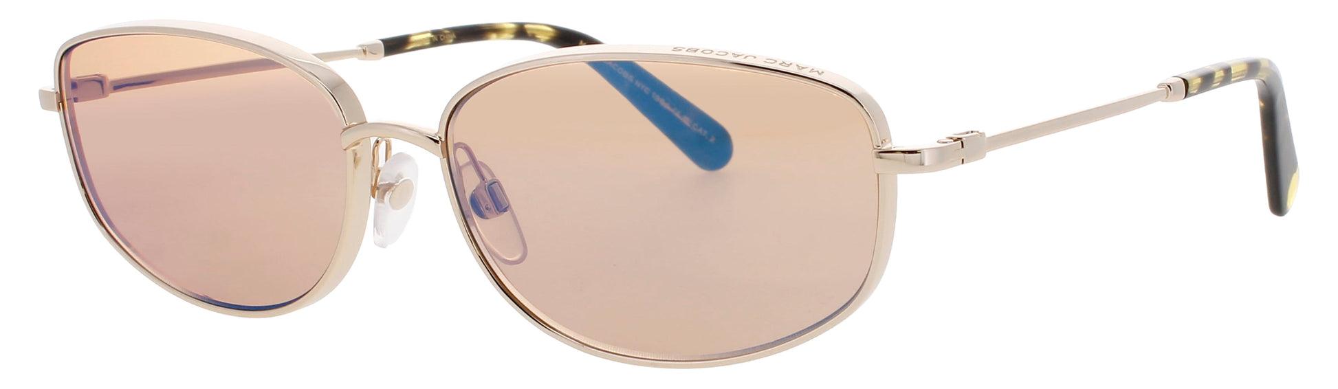 MARC JACOBS MARC-772/S Frame GOLD / YELLOW Lens BLUE MIRROR