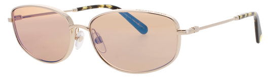MARC JACOBS MARC-772/S Frame GOLD / YELLOW Lens BLUE MIRROR