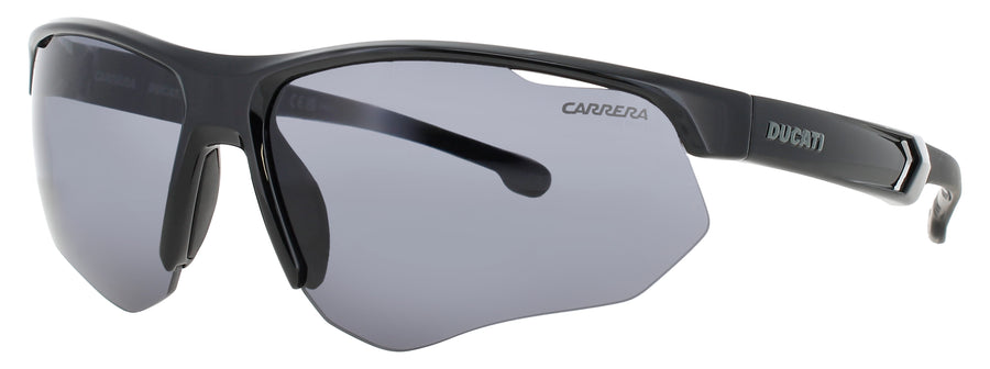 CARRERA CARDUC 044/S Frame BLACK Lens SMOKE