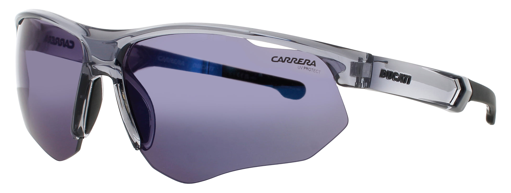 CARRERA CARDUC-044/S Frame GREY Lens SKY BLUE MIRROR