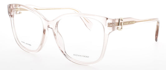 MARC JACOBS 768 Frame TRANSPARENT PINK Lens DEMO