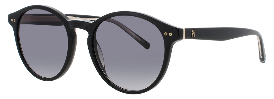 TOMMY HILFIGER TH-2159/S Frame BLACK Lens GRADIENT GREY