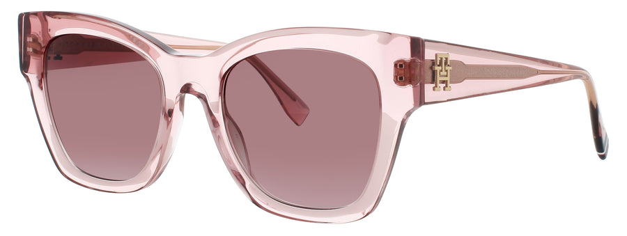TOMMY HILFIGER TH-2156/S Frame PINK Lens GRADIENT PINK