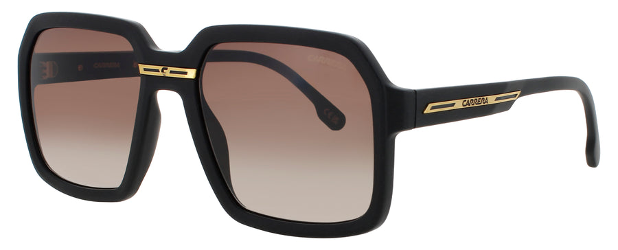 CARRERA VICTORY C 08/S Frame MATTE BLACK Lens GRADIENT BLACK TO GREEN