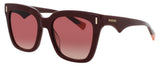 MISSONI MIS-0206/G/S Frame BURGUNDY Lens BURGUNDY GRADIENT
